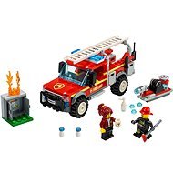 LEGO City Town 60231 Tűzoltó-parancsnoki rohamkocsi - LEGO