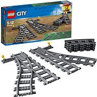LEGO City Trains 60238 Weichen - LEGO-Bausatz