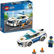LEGO City 60239 Policajné auto - LEGO stavebnica