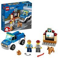 LEGO City 60241 Kutyás rendőri egység - LEGO