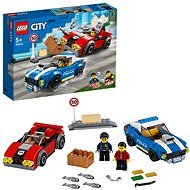LEGO City Police 60242 Policajná naháňačka na diaľnici - LEGO stavebnica