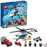 LEGO® City 60243 Rendőrségi helikopteres üldözés - LEGO