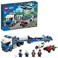 LEGO City Polizei 60244 Polizeihubschrauber-Transport - LEGO-Bausatz