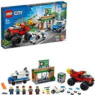 LEGO City 60245 Rendőrségi teherautós rablás - LEGO
