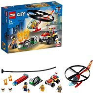 LEGO City 60248 Sürgősségi tűzoltó helikopter - LEGO