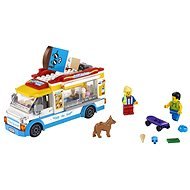 LEGO®  City 60253 Zmrzlinárske auto - LEGO stavebnica