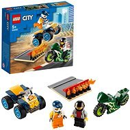 LEGO City 60255 Kaszkadőr csapat - LEGO