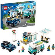 LEGO City Nitro Wheels 60257 Benzínová stanica - LEGO stavebnica
