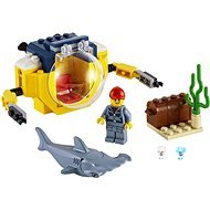 LEGO City 60263 Oceánska mini ponorka - LEGO stavebnica
