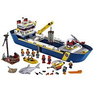 LEGO City 60266 Ocean Exploration Ship - LEGO Set