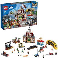 LEGO® City 60271 Stadtplatz - LEGO-Bausatz