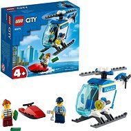 LEGO City 60275 Policajný vrtuľník - LEGO stavebnica