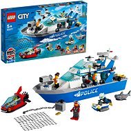 LEGO® City 60277 Rendőrségi járőrcsónak - LEGO