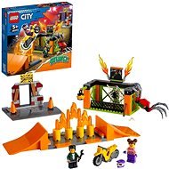 LEGO® City 60293 Kaskadérsky tréningový park - LEGO stavebnica