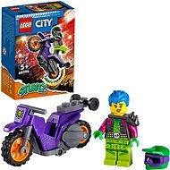 LEGO® City 60296  Wheelie kaszkadőr motorkerékpár - LEGO