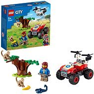 LEGO® City 60300 Záchranárska štvorkolka do divočiny - LEGO stavebnica