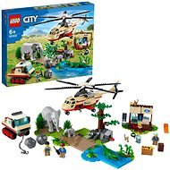 LEGO® City 60302 Vadvilági mentési művelet - LEGO