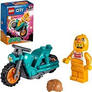 LEGO® City 60310 Motorka kaskadéra Kurčaťa - LEGO stavebnica