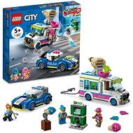 LEGO® City 60314 Policajná naháňačka so zmrzlinárskym vozidlom - LEGO stavebnica
