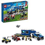 LEGO® City Rendőrségi mobil parancsnoki kamion 60315 - LEGO