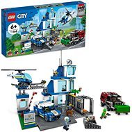 LEGO® City Rendőrkapitányság 60316 - LEGO