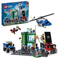 LEGO® City Rendőrségi üldözés a banknál 60317 - LEGO