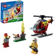 LEGO® City 60318 Hasičský vrtuľník - LEGO stavebnica