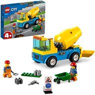 LEGO® City 60325 Cement Mixer Truck - LEGO Set