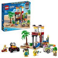 LEGO® City 60328 Tengerparti vízimentő állomás - LEGO