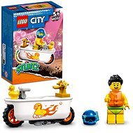 LEGO® City Fürdőkádas kaszkadőr motorkerékpár 60333 - LEGO