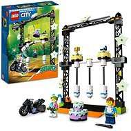 LEGO® City 60341 Umstoß-Stuntchallenge - LEGO-Bausatz