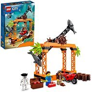 LEGO® City Cápatámadás kaszkadőr kihívás 60342 - LEGO