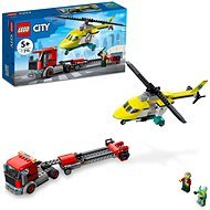 LEGO® City 60343 Hubschrauber Transporter - LEGO-Bausatz