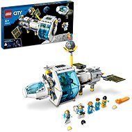 LEGO® City 60349 Lunárna vesmírna stanica - LEGO stavebnica