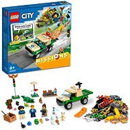 LEGO® City Vadállat mentő küldetések 60353 - LEGO