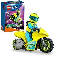 LEGO® City Cyber kaszkadőr motorkerékpár 60358 - LEGO