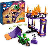 LEGO® City Csont nélkül - kaszkadőr rámpa kihívás 60359 - LEGO