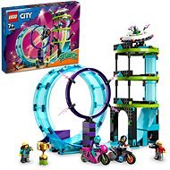LEGO® City Nagyszerű kaszkadőr kihívás 60361 - LEGO