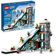 LEGO® City - Sí- és hegymászó központ 60366 - LEGO