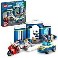 LEGO® City 60370 Ausbruch aus der Polizeistation - LEGO-Bausatz