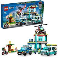 LEGO® City Mentő járművek központja 60371 - LEGO