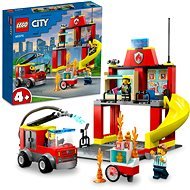 LEGO® City 60375 Fire Station and Fire Truck - LEGO Set