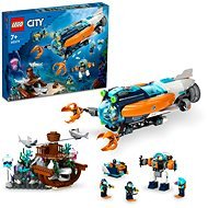 LEGO® City Mélytengeri kutató tengeralattjáró 60379 - LEGO