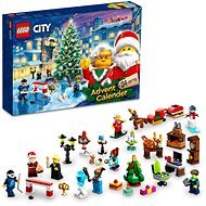 LEGO® City 60381 Adventný kalendár LEGO® City 2023 - Adventný kalendár