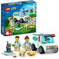 LEGO® City 60382 Tierrettungswagen - LEGO-Bausatz