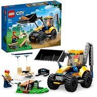 LEGO® City 60385 Bager s rýpadlom - LEGO stavebnica