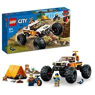 LEGO® City 4x4-es terepjáró kalandok 60387 - LEGO