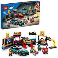 LEGO® City 60389 Tuningová autodielňa - LEGO stavebnica