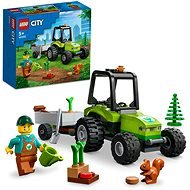 LEGO® City Kerti traktor 60390 - LEGO