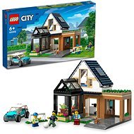 LEGO® City 60398 Rodinný dům a elektromobil - LEGO Set